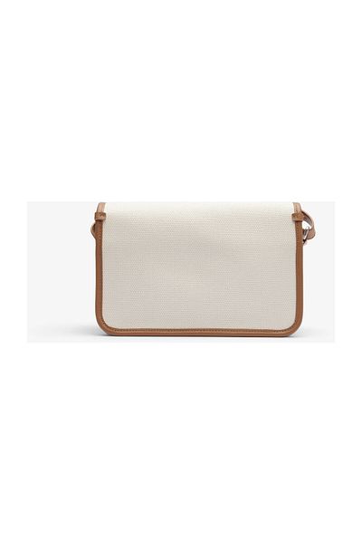 Lacoste Geantă de umăr pentru femei bej / natural NF4507TD