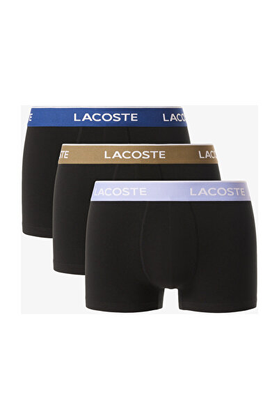 Lacoste SOUS-VETEMENT BOXER COURT 5H1297-00 ПАКЕТ З 3 БОКСЕРСЬКИМИ ШОРТАМИ