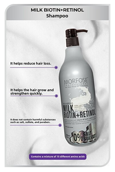 Morfose Moisturizing Dry Hair Care Set