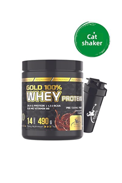 Torq Nutrition بروتين ويل الذهب 490 جرام - بنكهة الشوكولاتة