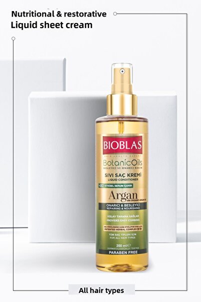 Bioblas Bıoblas Liquid Conditioner Argan 200ml