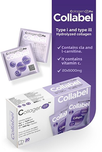 COLLAGEN LIFE برو كولابيل 20 - قماش كيس