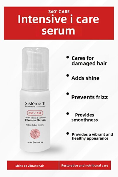 Sistéme 11 11 intensive care serum 50 ml into the system