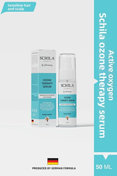 SCHILA COSMETIC سيروم شيلا للعلاج بالأوزون 50 مل