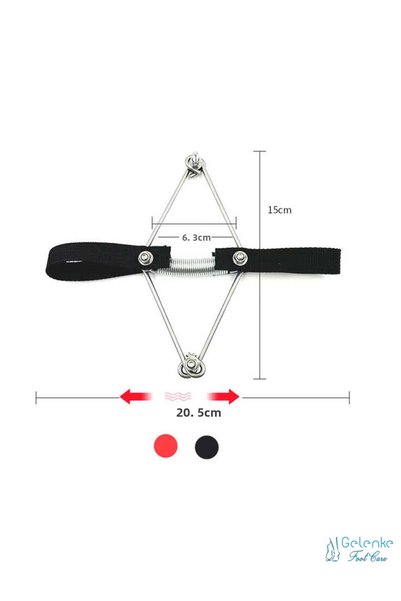 Gelenke Metal Exercise Band and Bunion Apparatus - Hallux Valgus Thumb Bone Corrector