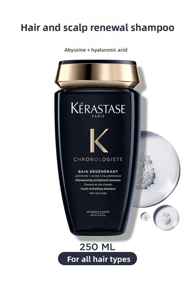 Kerastase شامبو KTK Chronologiste Bain Régénérant المجدد - 250 مل 11KTK
