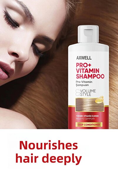 AXWELL Volume Style Pro+ Vitamin Shampoo