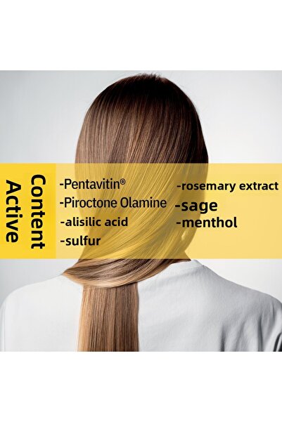 Thalia 400ml Piroctone Olamine - Hair Care Shampoo to Help Prevent Dandruff