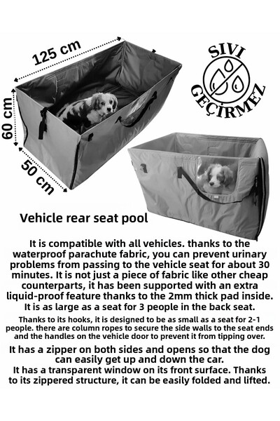 LAVİSTA Lavista Vehicle Seat Pool Auto Cover