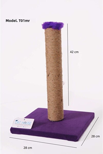 Cathause Cat Scratcher T1 Purple 42 Cm