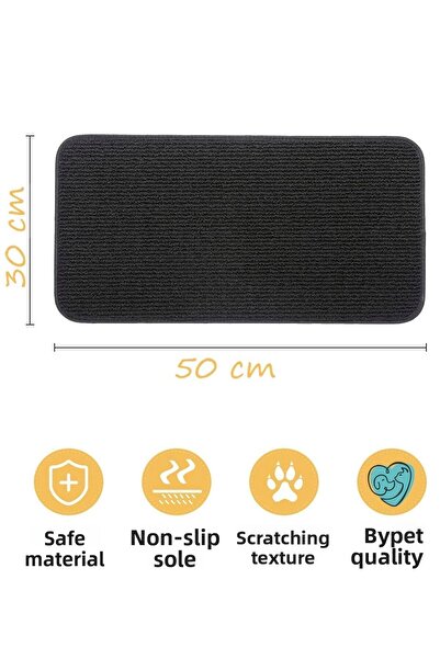 BYPET Cat Scratching Carpet - Cat Nail Care Carpet And Scratching Mat Cat Mat