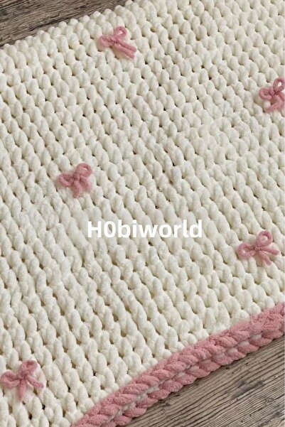 Alize 90/90 Model Baby Blanket