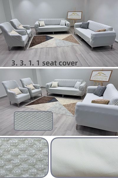 uzhanem Seat Cover, 3.3.1.1 Honeycomb Pattern Seat Cover Set