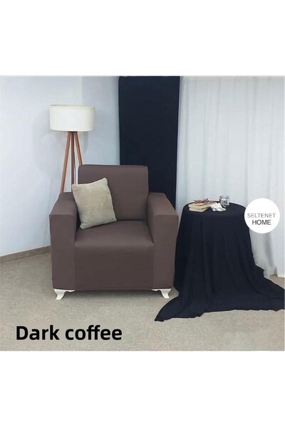 seltenet غطاء كرسي بذراعين مرن قابل للغسل بنمط دبوس القوس 1 * غطاء مقعد شخصي ...