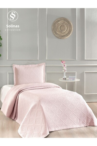 Solinas Collection Κάλυμμα μονό κρεβάτι Sole Powder