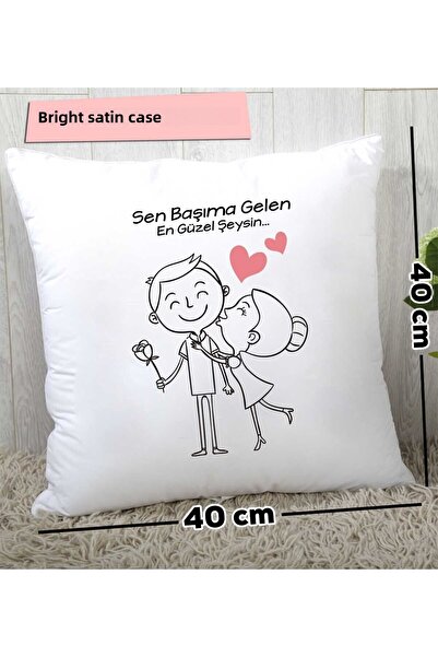 Hedizu Tu ești cel mai frumos lucru care mi-a întâmplat, pernă pentru iubit