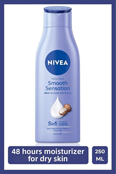 NIVEA Shea Smooth Body Lotion - 250 Ml