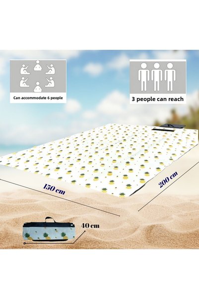 OKAVANGO Față de masă pentru picnic, Husă pentru masă de picnic, Husă impermeabilă pentru picnic, Pânză pentru masă, Față de masă 150 X 210