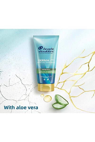 Head&Shoulders Derma X Pro Head and Shoulders Soothing Care Cream - 220 ml X3 Pcs