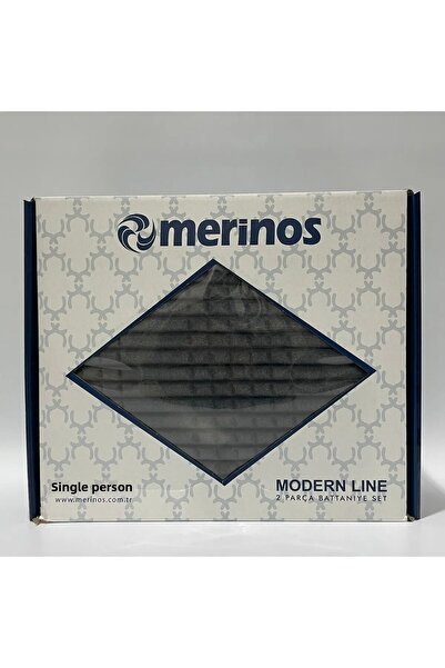 Merinos Set de pături de o singură linie modernă din 2 piese