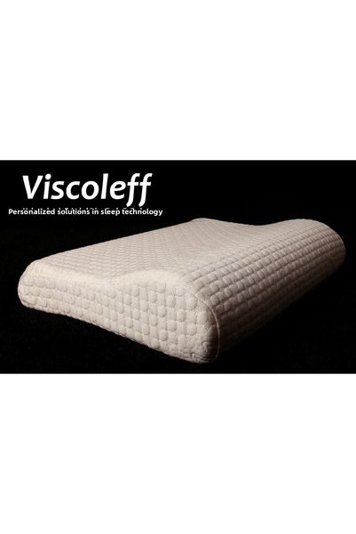 Viscoleff Orthopedic Neck Support Pillow - 50x32x10 Cm