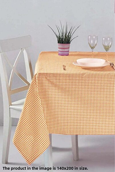 Miabella Home 165X165 cm Pitikare Tablecloth - Table Cloth, Picnic Cloth, Easy to Clean