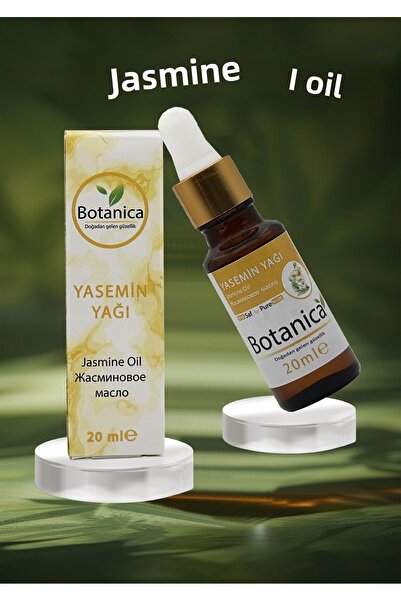 botanica Jasminum Grandiflorum Jasmine Oil - Hair Strengthening Aromatic 20 ml Essential Oil