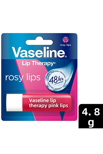 Vaseline كريم العناية بالشفاه لعلاج الشفاه روزي ليبس 4.8 جرام