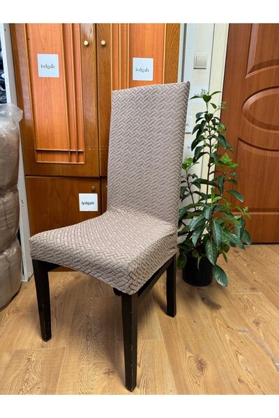 IYDGAH غطاء كرسي عالي الجودة بنمط الطوب، غطاء كرسي، مطاط، ليكرا قطعة واحدة لو...