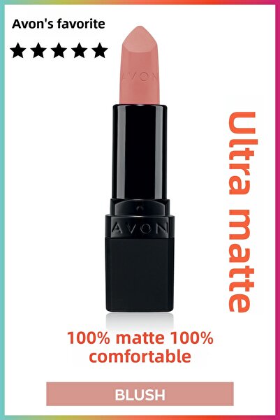 AVON أحمر شفاه غير لامع للغاية
