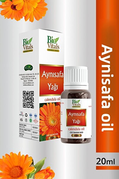 Bio Vitals 20 مل زيت آذريون