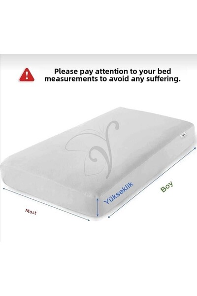 AYHOME Διαστάσεις 180 X 200 cm Προστατευτικό στρώματος με σεντόνια με προστασία από υγρασία