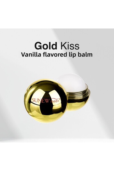SUNEW med GOLD KISS Vanilya aromalı Dudak Balmı 13g