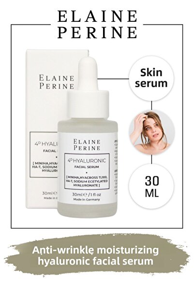 Elaine Perine إيلاين بيرين سيروم وجه فور دي هيالورونيك - 30 مل