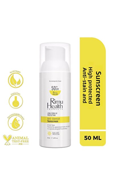Rimu Health Products 50 مل واقي من الشمس لتفتيح البشرة وتوحيد لونها