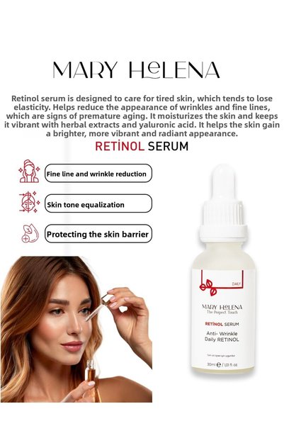 mary helena the perfect touch سيروم الريتينول 30 مل