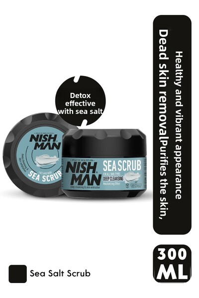 NISHMAN مقشر ملح البحر