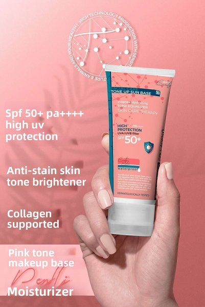Piar Genesis Collagen Brightening Tone Evening SPF 50 Facial Sunscreen 40 ml
