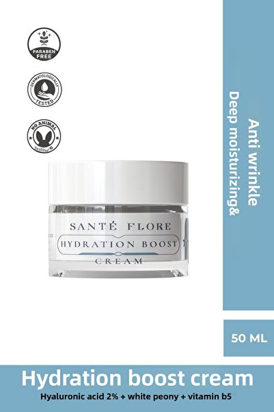Sante Flore معزز الترطيب - كريم ترطيب مكثف 50 مل