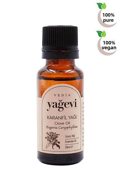 Yağevi 20 Ml 100% Pure Clove Essential Oil