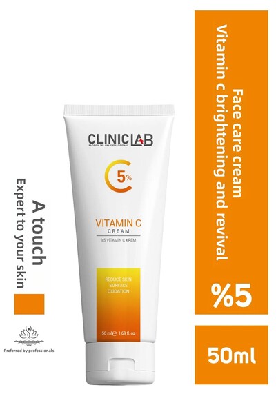 Cliniclab كريم تفتيح وتنشيط يحتوي على فيتامين سي 5% 50 مل