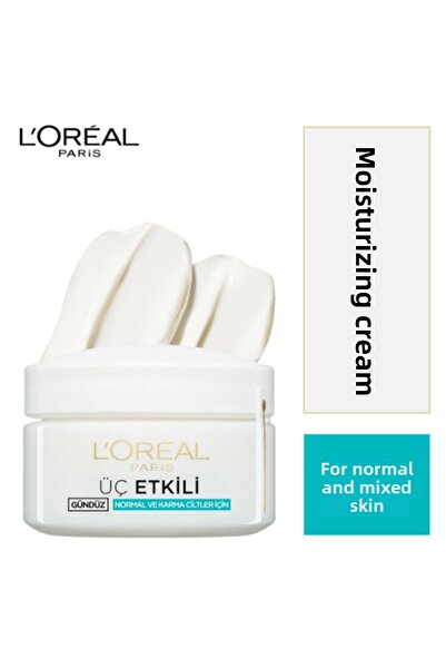 L'Oreal Paris L'Oreal Paris 3 Effect Daily Care Cream - 50ml Normal and Combi...