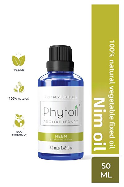 phytoil زيت النيم العضوي - النيم 50 مل