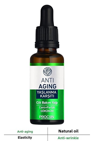 PROCSIN 20 ML Anti-Aging Skin Care Oil - Anti-Aging