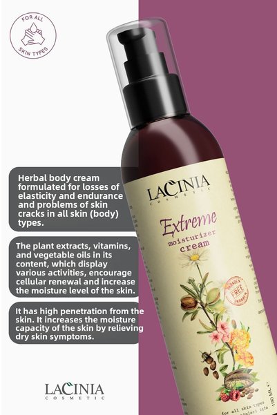 Lacinia 190ml Extreme Cream - Stretch Mark Cream