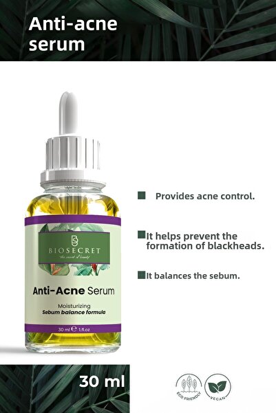 Biosecret Anti-Pore Anti Acne Serum 30 ml Bio39