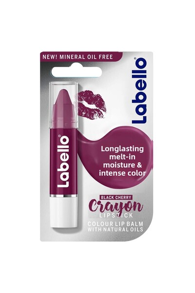 LABELLO Blk Cherry Crayn Lipstick 3G