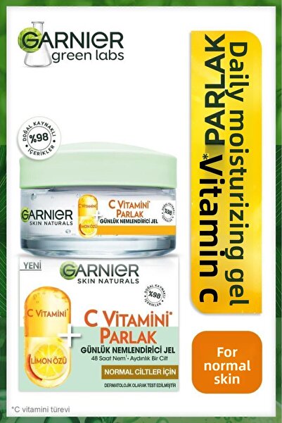 Garnier Vitamin C Bright Daily Brightening Moisturizing Gel (Vitamin C + Lemon)