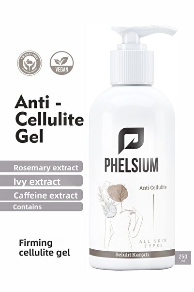 PHELSİUM جل مضاد للسيلوليت ومضاد لعلامات التمدد بخلاصة إكليل الجبل