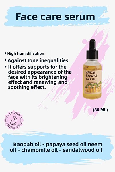 FADHILA ORGANICS مصل تجديد البشرة وتجديد شبابها وإشراقها وترطيبها ومضاد للعيو...